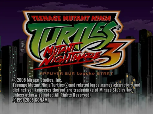 Title Screen